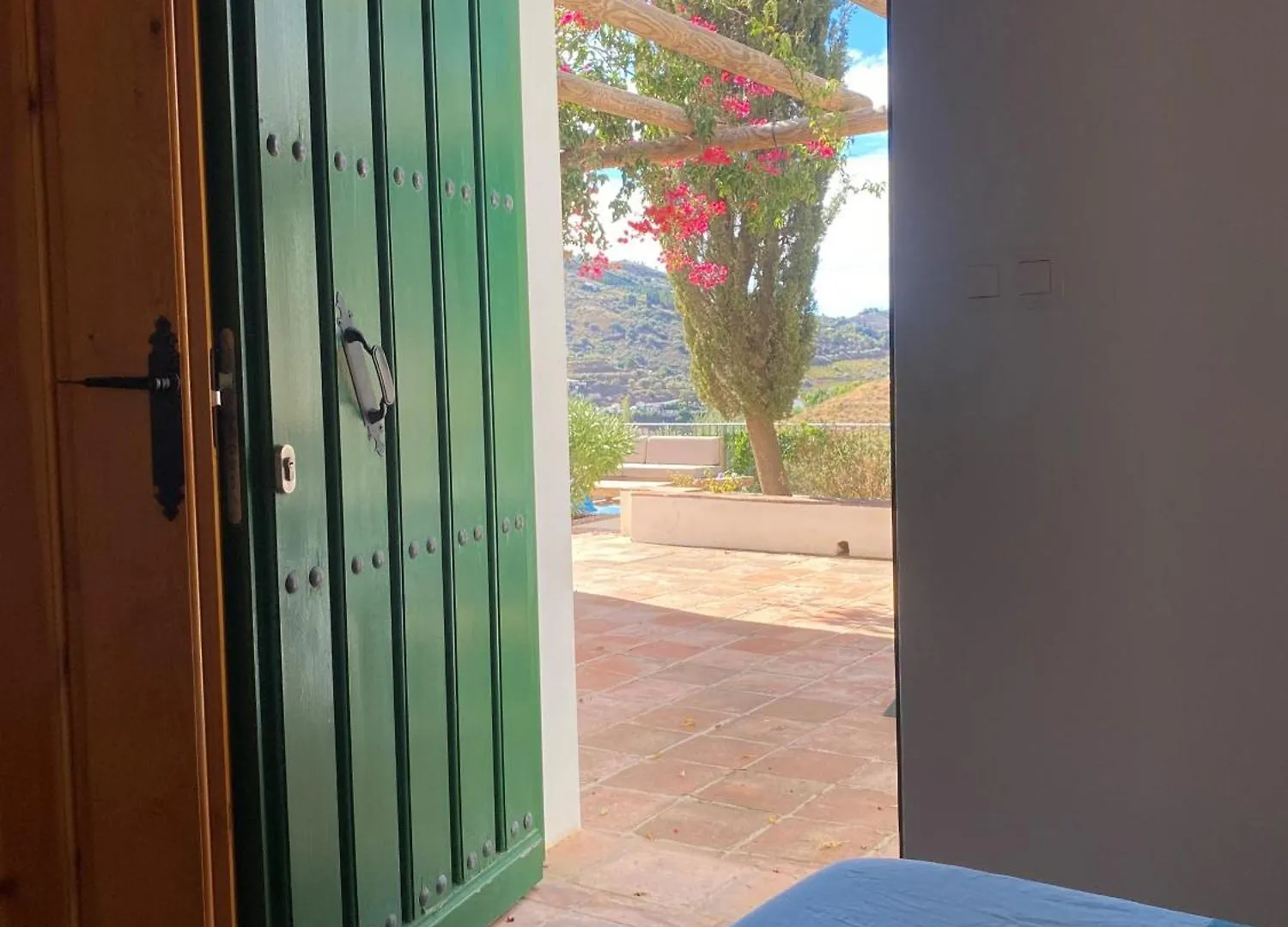 הוילה Cómpeta Cortijo Lofio ספרד